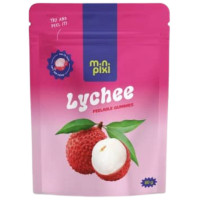 MINI PIXI Ličių želė saldainiai 80g | Multum