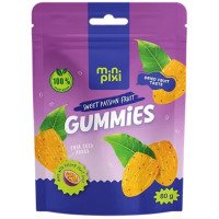 MINI PIXI Džiovinti pasiflorų želė saldainiai 80g | Multum