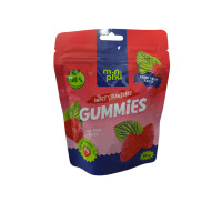 MINI PIXI džiovinti braškių želė saldainiai 80g | Multum
