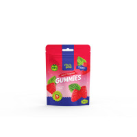 MINI PIXI džiovinti braškių želė saldainiai 80g | Multum