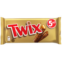 TWIX 5 paki šokolaaditahvlid 250g | Multum