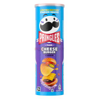 PRINGLES juustuburgeri krõpsud, 165g | Multum
