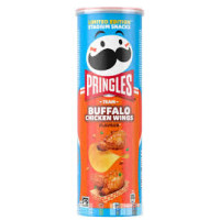 PRINGLES võiga tiibade krõpsud, 165g | Multum