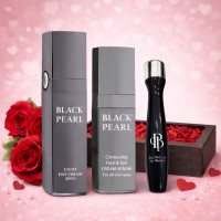 Valentino dienos dovanų rinkinys BLACK PEARL | Multum