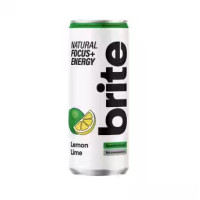 BRITE Lemon Lime funcionālais dzēriens 330ml | Multum