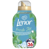 LENOR Fresh Air Nooderlicht gaivaus aromato skalbinių minkštiklis (36x) 504ml | Multum
