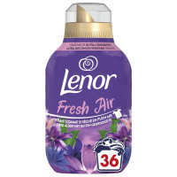 LENOR Fresh Air Maneschijn skalbinių minkštiklis su gėlių aromatu (36x) 504ml | Multum