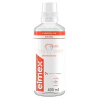 ELMEX Anti-Caries burnos skalavimo skystis 400ml | Multum