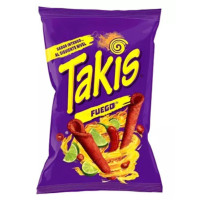 TAKIS Fuego kukurūzų užkandis, 90g | Multum
