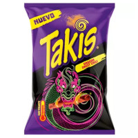TAKIS Dragon Sweet Chilli kukurūzų užkandis 90g | Multum