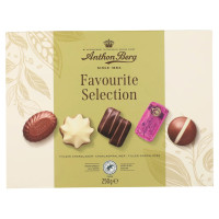 ANTHON BERG Selected Favouritees saldainių pasirinkimas 250g | Multum