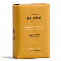 FER A CHEVAL parfumuotas muilas su medaus ir migdolų aromatu 125g | Multum