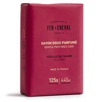 FER A CHEVAL parfumuotas muilas su figmedžio lapų aromatu 125g | Multum