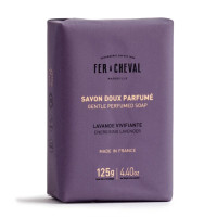 FER A CHEVAL parfumuotas muilas su gaivinančiu levandų aromatu 125g | Multum