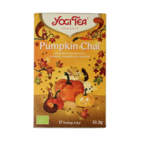 YOGI TEA Moliūgų Chai arbata 32.3g | Multum