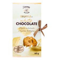 ZIGANTE Valge šokolaaditahvel valgete trühvlitega, 60 g | Multum