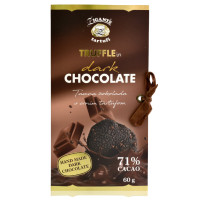 ZIGANTE Tume šokolaaditahvel mustade suvetrühvlitega, 60 g | Multum