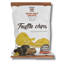 ZIGANTE Kartupeļu čipsi ar trifelēm 50 g | Multum