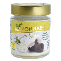 ZIGANTE Mayonnaise Light suvetrühvlitega 130 g | Multum