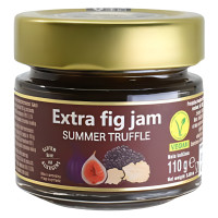 ZIGANTE Extra figų uogienė su vasariniais triufeliais 110g | Multum