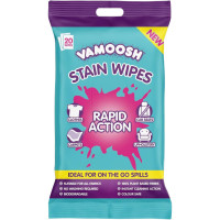 VAMOOSH niiske salvrätikud plekkide eemaldamiseks 20 tkli | Multum