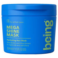 BEING Mega Shine Mask juustele Shea või ja Aloe Vera ekstraktiga 354ml | Multum