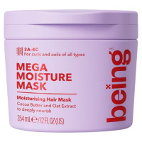 BEING peamine niisutav mask juustele kakaovõi ja kaeraekstraktiga 354ml | Multum