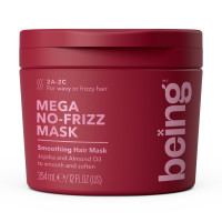 BEING Mega No Frizz mask juustele jojoba ja mandliõliga 354ml | Multum