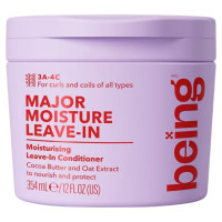 BEING Major Moisture nenuplaunamas kondicionierius su kakavos sviestu ir avižų ekstraktu 354 ml | Multum
