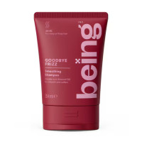 BEING Goodbye Frizz šampūnas su simondsijų ir migdolų aliejumi 354ml | Multum