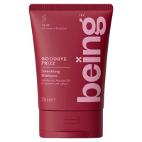 BEING Goodbye Frizz šampūnas su simondsijų ir migdolų aliejumi 354ml | Multum