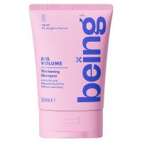 BEING Big Volume šampūnas su avokadų ir makadamijos aliejumi 354ml | Multum