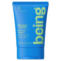 BEING Nourish & Shine šampūnas su taukmedžio sviestu ir alavijo ekstraktu 354ml | Multum
