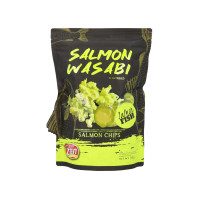 ZEN ZEN užkandis su lašišos ir wasabi skoniu 70 g | Multum