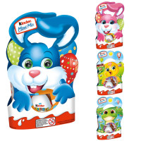 KINDER MIX lihavõttešokolaadivalik 157g | Multum