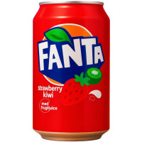 FANTA Strawberry & Kiwi, purk 330ml | Multum