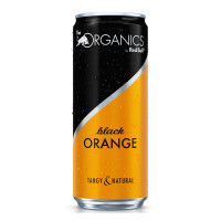 ORGANICS BY RED BULL Juodasis apelsinų limonadas 330 ml | Multum
