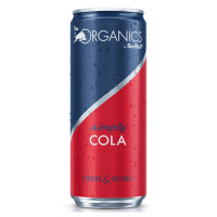ORGANICS BY RED BULL Simply Cola limonadas 330 ml | Multum