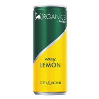 ORGANICS BY RED BULL Easy citrinų limonadas 330 ml | Multum