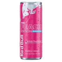 RED BULL The Peach Edition Suhkruvaba energiajook 250 ml | Multum