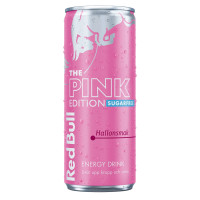 RED BULL The Pink Edition Suhkruvaba energiajook 250 ml | Multum