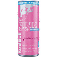 RED BULL The Pink Edition energetinis gėrimas be cukraus 250 ml | Multum
