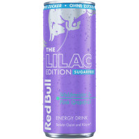 RED BULLThe Lilac Edition energetinis gėrimas be cukraus 250 ml | Multum