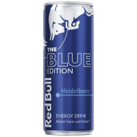 RED BULL The Blue Edition energetinis gėrimas 250 ml | Multum