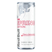 RED BULL Kevadväljaanne Cherry Sakura energiajook 250 ml | Multum