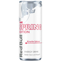 RED BULL Kevadväljaanne Cherry Sakura energiajook 250 ml | Multum
