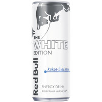 RED BULL The White Edition kokosų uogų energetinis gėrimas 250 ml | Multum