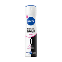 NIVEA Black & White Nematomi dezodorantai 150ml | Multum
