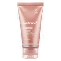 MEDICUBE Collagen Night Wrapping Peel Off Mask naktinė kaukė veido odai su kolagenu 75ml | Multum