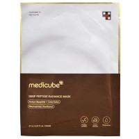 MEDICUBE Deep Peptide Radiance kaukė veido odai su peptidais 27ml | Multum
